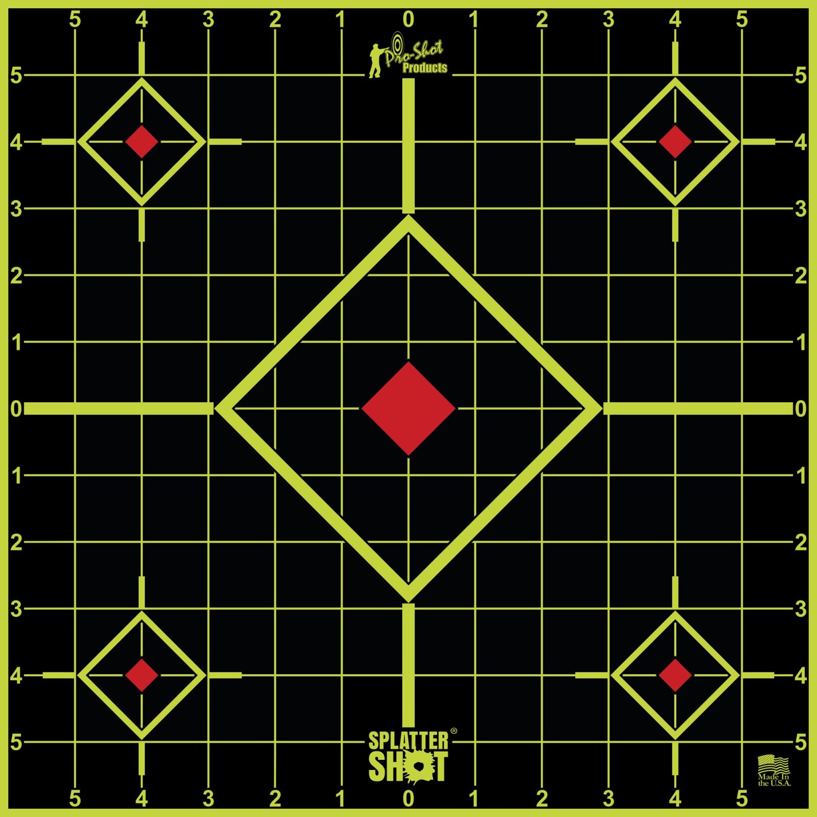 Buy Pro-Shot Splatter Shot 12 Green Sight In Target - Peel-and-Stick 5/ct online