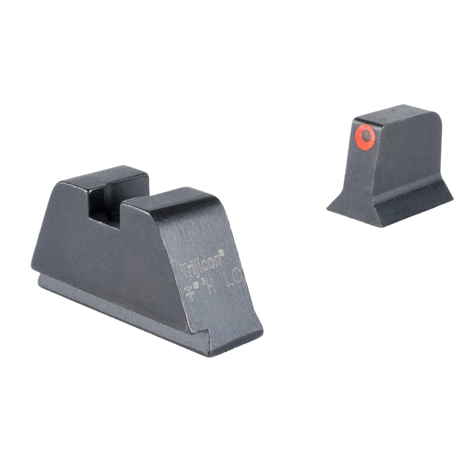 Trijicon GL201C601138 Suppressor-Optic Height Sights Green-Tritium Oran...