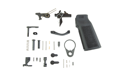 Noveske AR-15 Lower Parts Kit 223 Remington/5.56 NATO Black Finish - Noveske