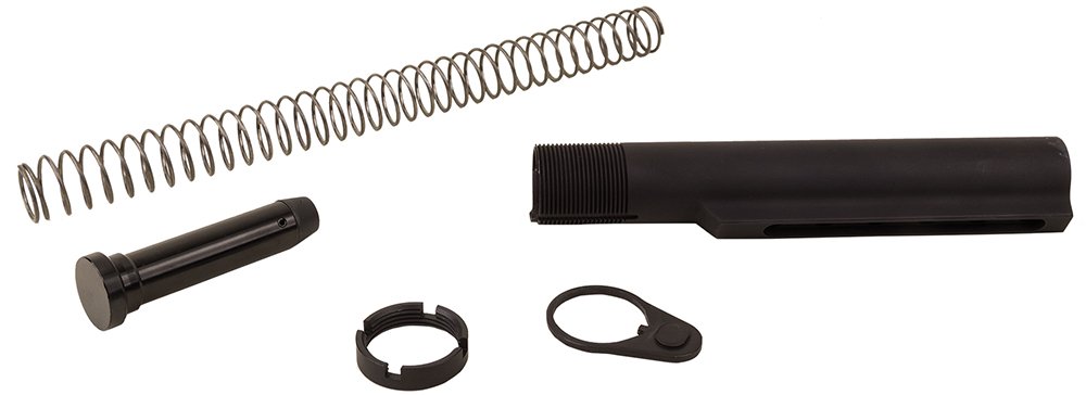 ATI Advanced Technology A5101050 Commercial Buffer Tube Assembly AR-15 A... - ADV - COMMERCIAL BUFFER TUBE ASSEMBLY