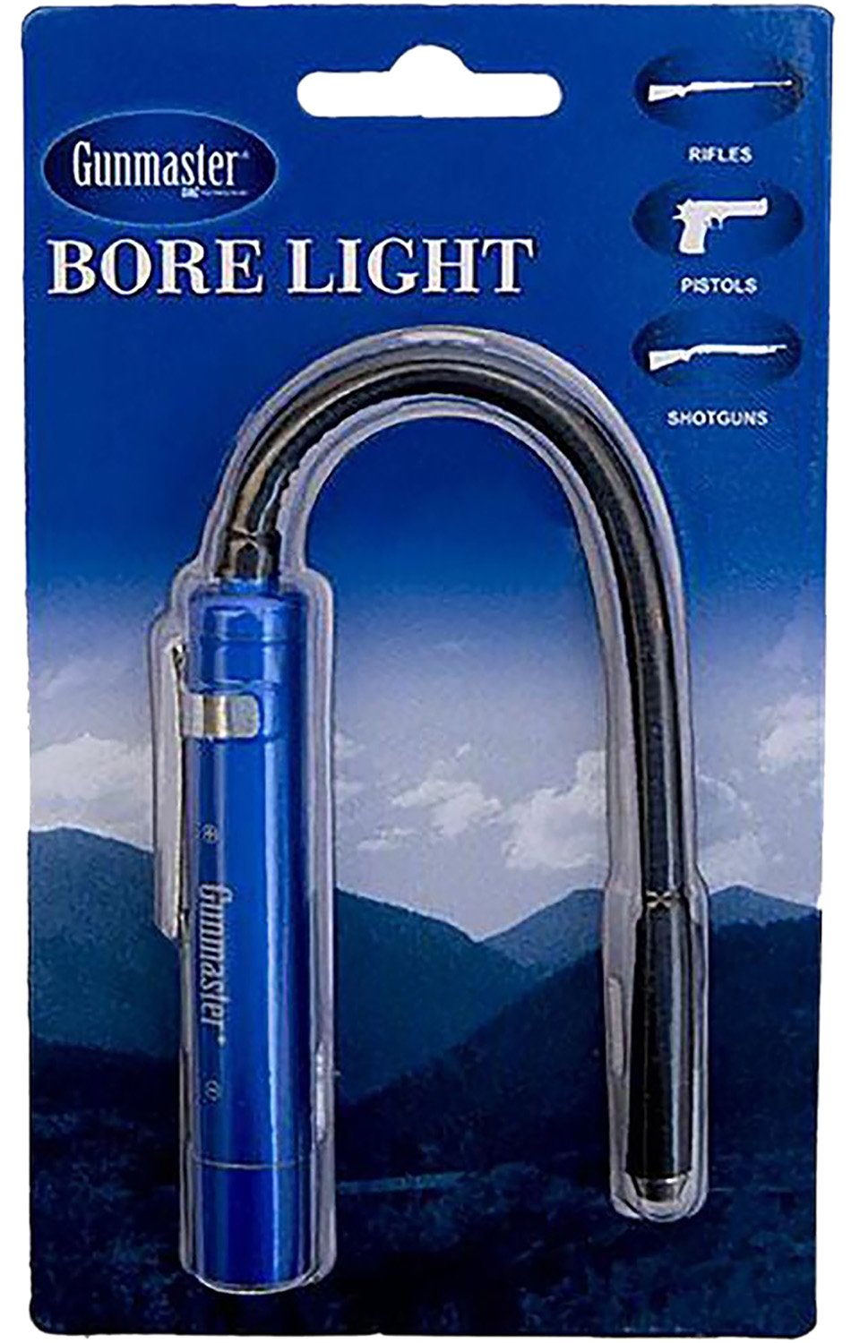 DAC Gunmaster Flex Bore Light 6" Flexible Shaft LED Cleaning Tool 38291 - DAC