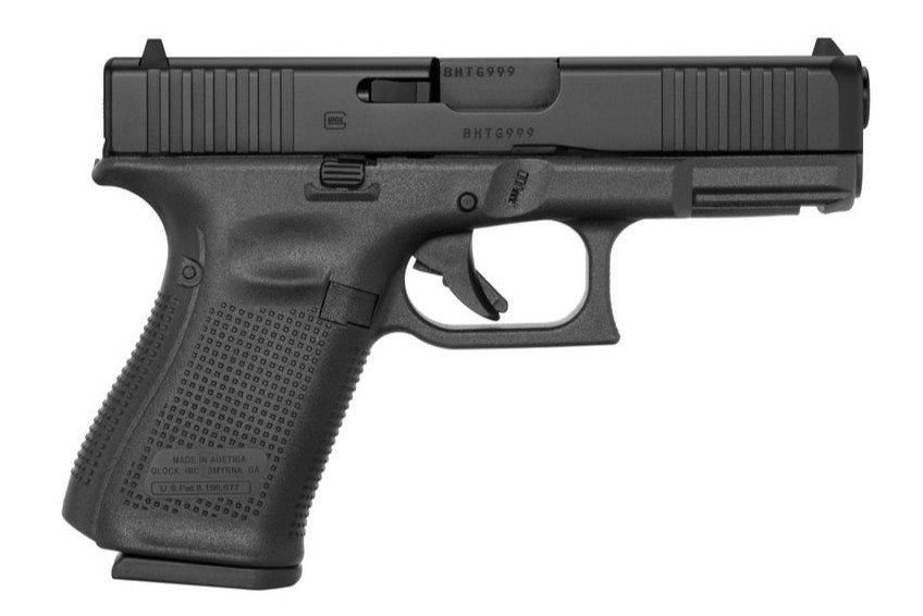 Glock PV2350203 G23 V 40 S&W 4.02" nDLC Semi-Auto Pistol - Glock - .40 S&W