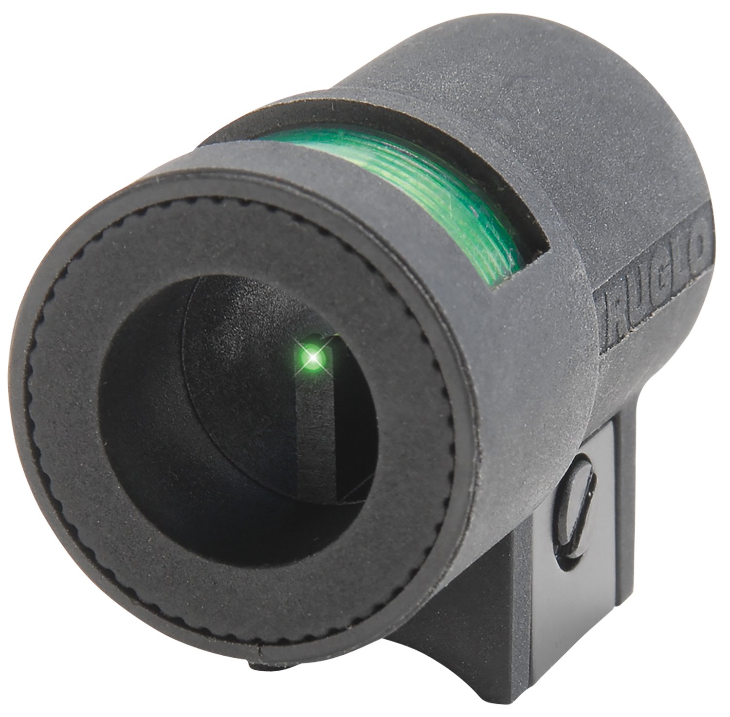 TruGlo TGTG925G Airgun Globe Sight Green Fiber Optic with Black Polymer Housing for Airguns - TRU Ball