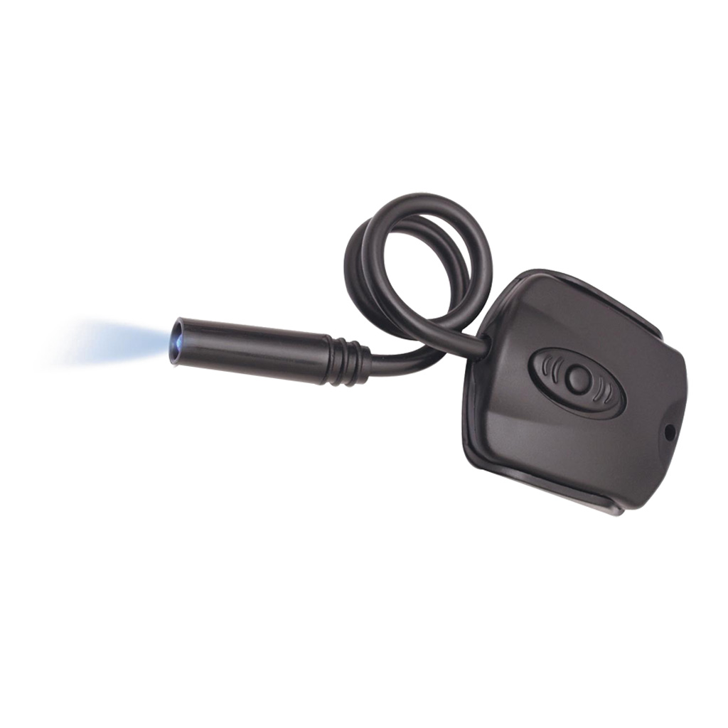 TruGlo TG982B Bowhunters Sight Light, Blue LED, Flexible Neck - TruGlo