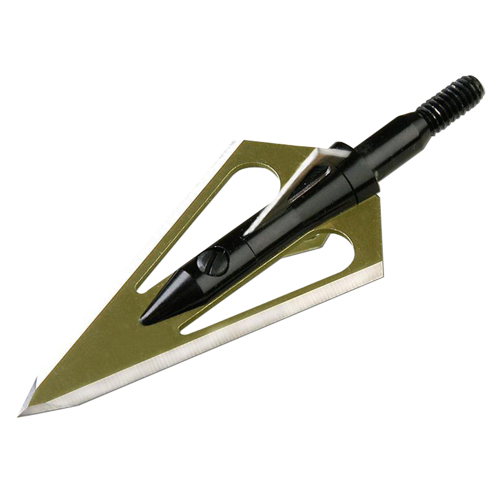 Magnus MASS85-4 Stinger Broadheads 4 Blade 85gr 3pk Stainless Steel