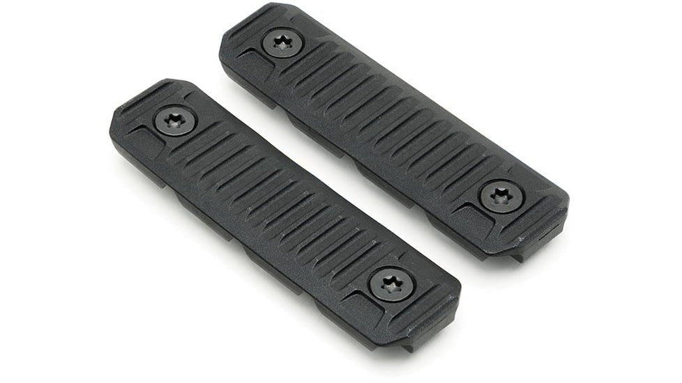 Strike Industries AR Cable Management Rail Covers Long Black Set
