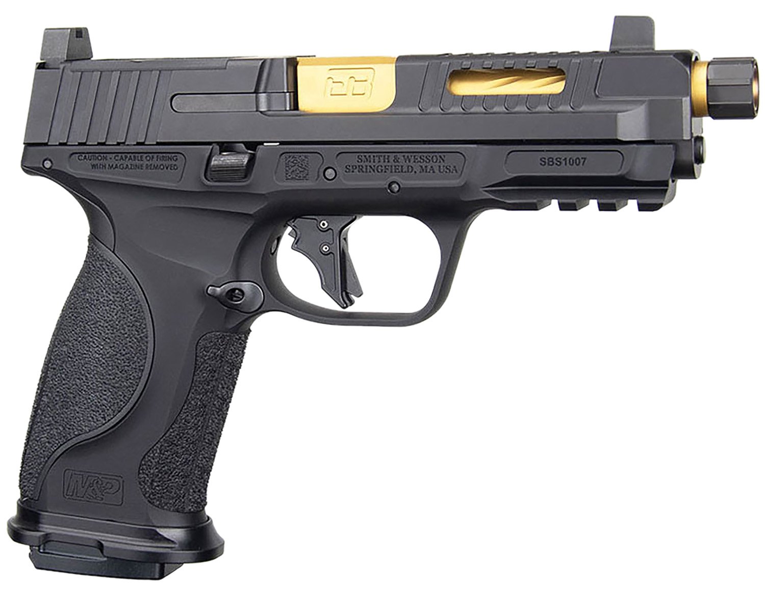 Ed Brown MPFMATCHGOLD 9mm 17Rd Match Grade 4.75 Inch - Ed Brown - 9mm