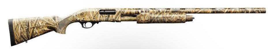 Charles Daly 930.224 12 Gauge Pump Shotgun 28" RT Max-5 Camo 4+1 Capacity - CHARLES DALY - 12 Gauge