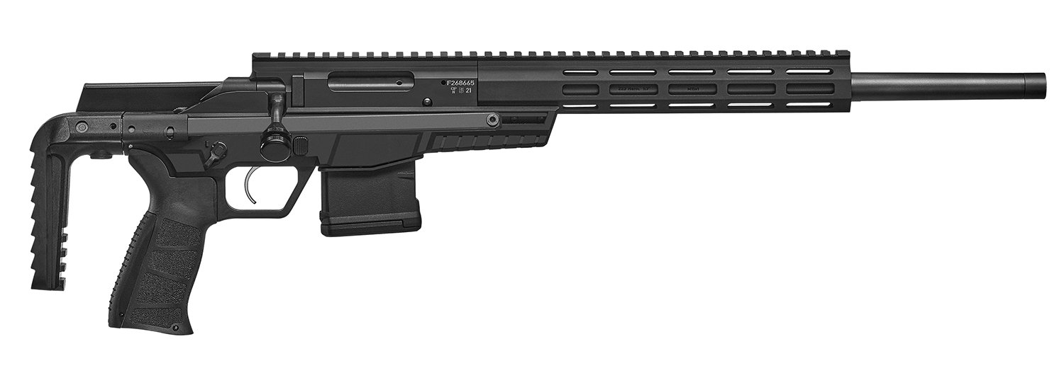 CZ 07613 300 AAC 10Rd 16in Black Tactical Bolt Action - CZ-USA - 300 AAC Blackout