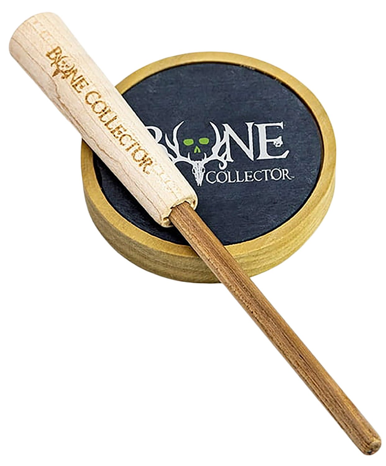 Bone BC110005 Poplar Girl Compact Game Call with Hickory Striker
