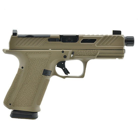 Shadow Systems MR920 Elite 9mm FDE Slide Optic Pistol - Shadow Systems - 9mm