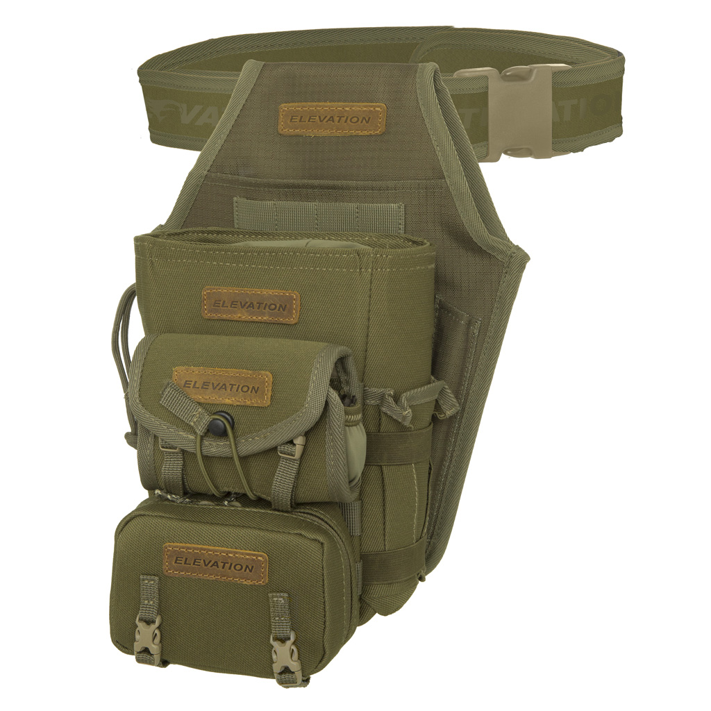 Elevation Terra MGS Sleeve Quiver Ambush Green RH/LH Ripstop Material