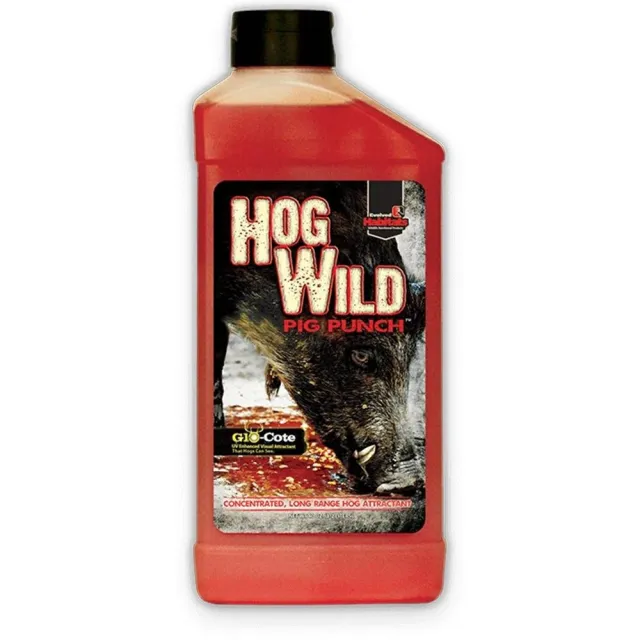Evolved Hog Wild Pig Punch Attractant 40 oz Glo-Cote UV - Gsm
