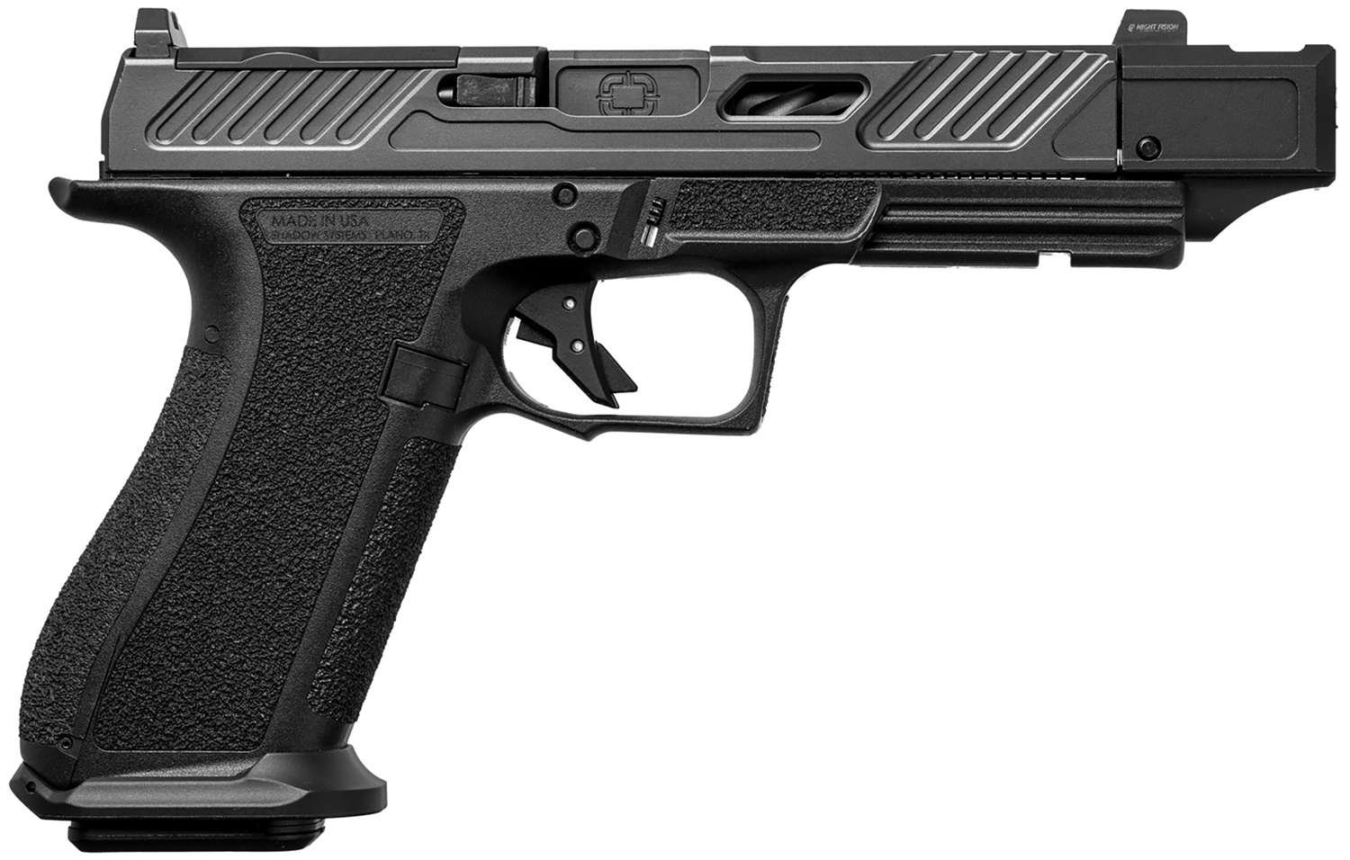 Shadow Systems DR920P Elite 9mm 10+1 Stainless Steel Optic Cut Interchan... - Shadow Systems - 9mm