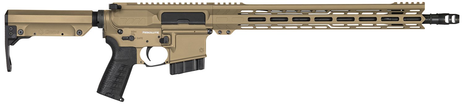 CMMG 28A670CCT Resolute MK4 22 ARC 16" Rifle, Coyote Tan, M-LOK Handguard - CMMG - 22 ARC