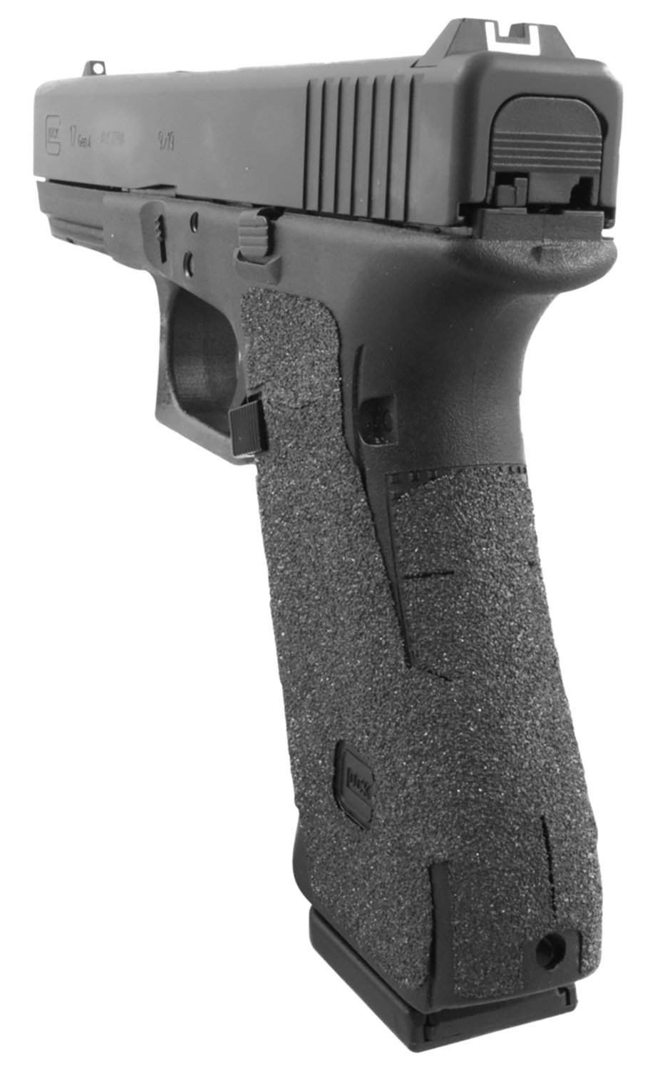 TALON Grips Inc Granulate Grip Adhesive Fits Glock G4 172224 No Backstrap - TALON Grips Inc - GLOCK 17/22/24/31/34/35/37 GEN4
