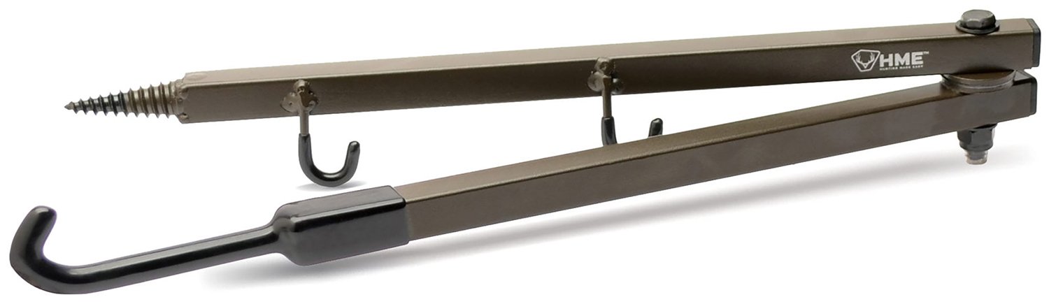HME HMEFBH Folding Bow Hanger Green Steel - DNZ Products - GREEN