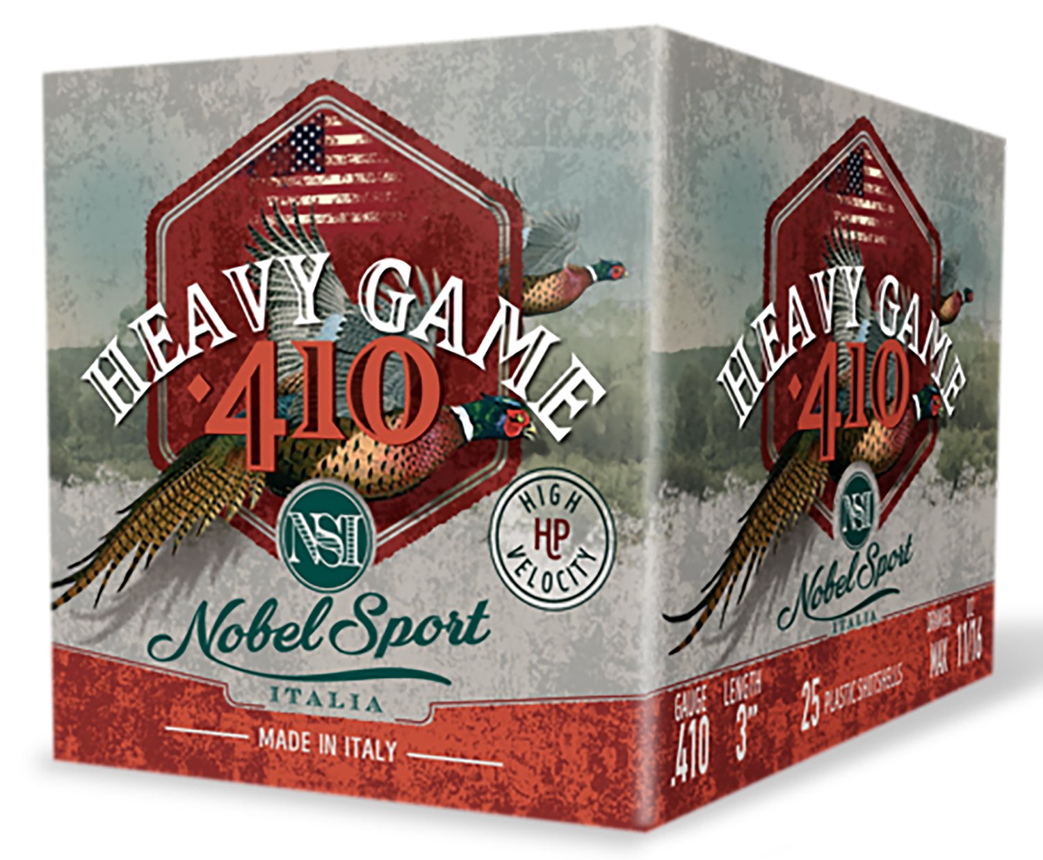 Buy Nobel/Eurosports ANS4136 Heavy Game 410 Gauge 3" 11/16oz 6 Shot 25/Box online
