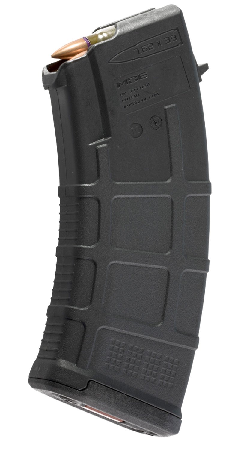 Magpul MAG658-BLK PMAG AK/AKM 20rd 7.62x39mm Magazine Black - Magpul Industries - 7.62 x 39 mm