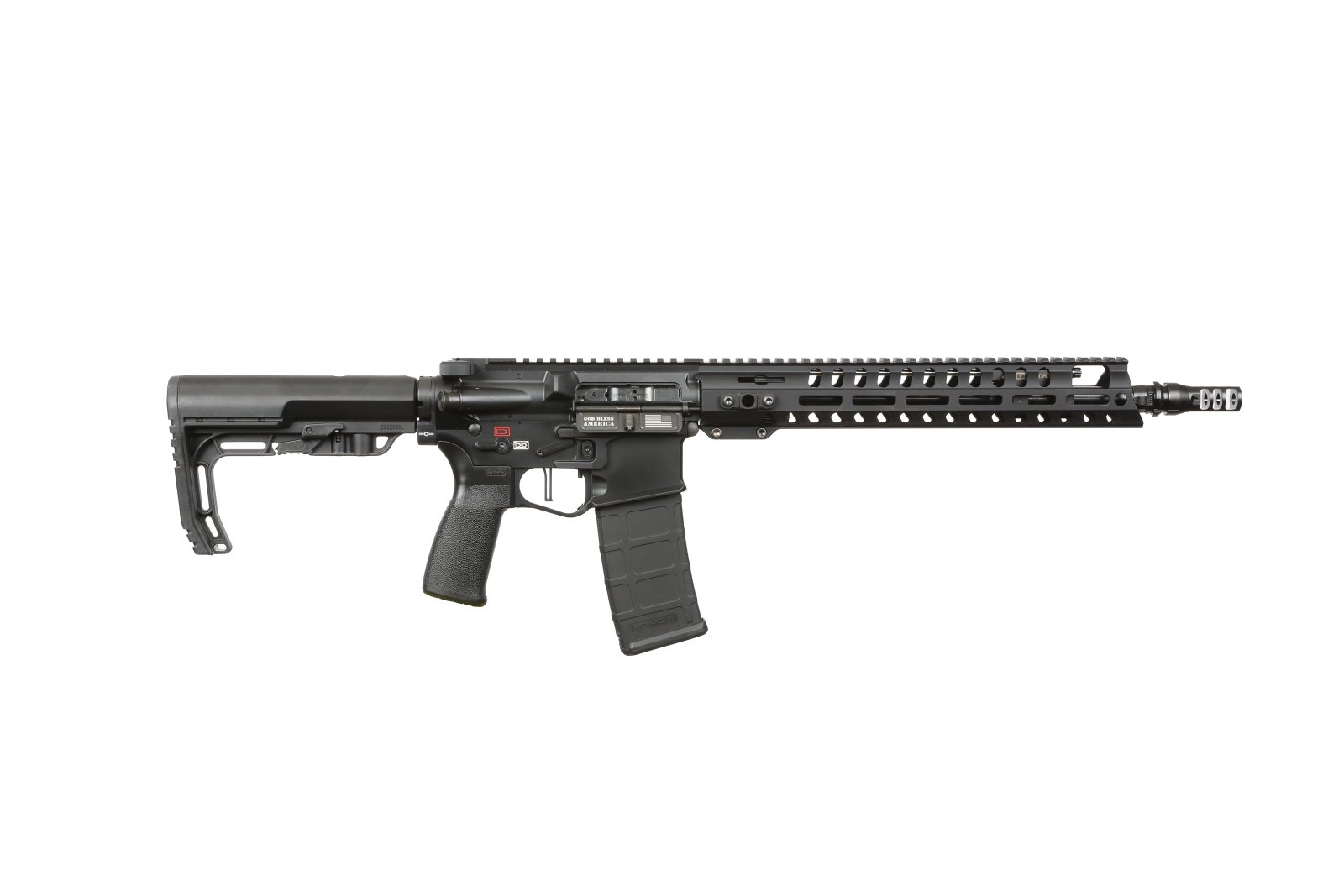 Patriot Ordnance Renegade+ 02039 5.56 NATO 13.75" Barrel 30+1 Black - POF USA - 223 Rem | 5.56 NATO