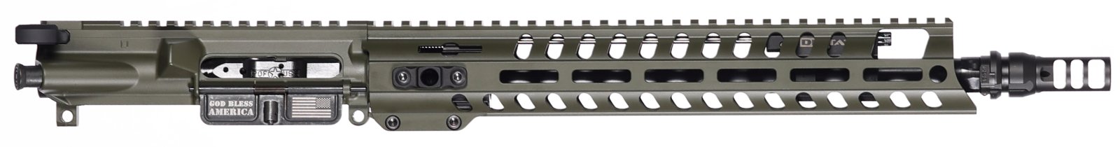 Buy Patriot Ordnance 02077 Renegade+ Upper 13.75" 5.56 OD 9-Pos Gas Block online