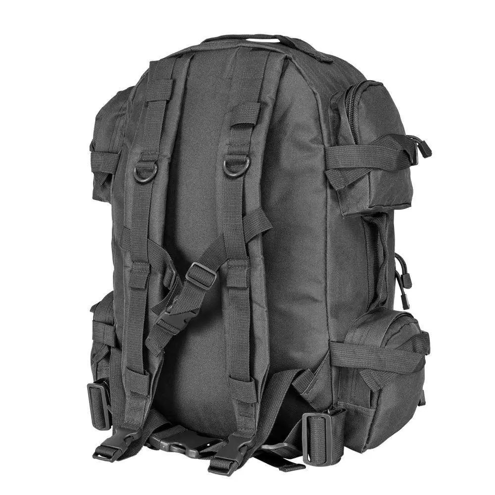 NcStar VISM CBU2911 Tactical Backpack Urban Gray 18"x12"x6" MOLLE