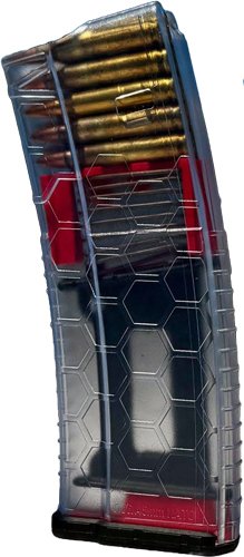 Hexmag MAGAZINE AR-15 5.56X45 30RD CLEAR HEXVIEW SERIES 2 - Hexmag - 223 Rem/5.56 NATO