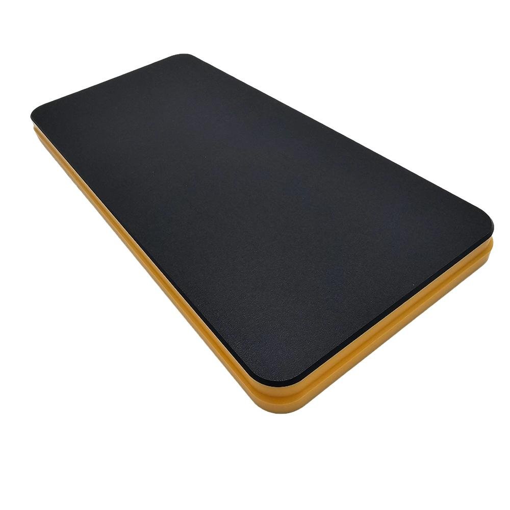L.E. Wilson W50-PBY12 Reloading Tray .473 50-Hole Black/Yellow