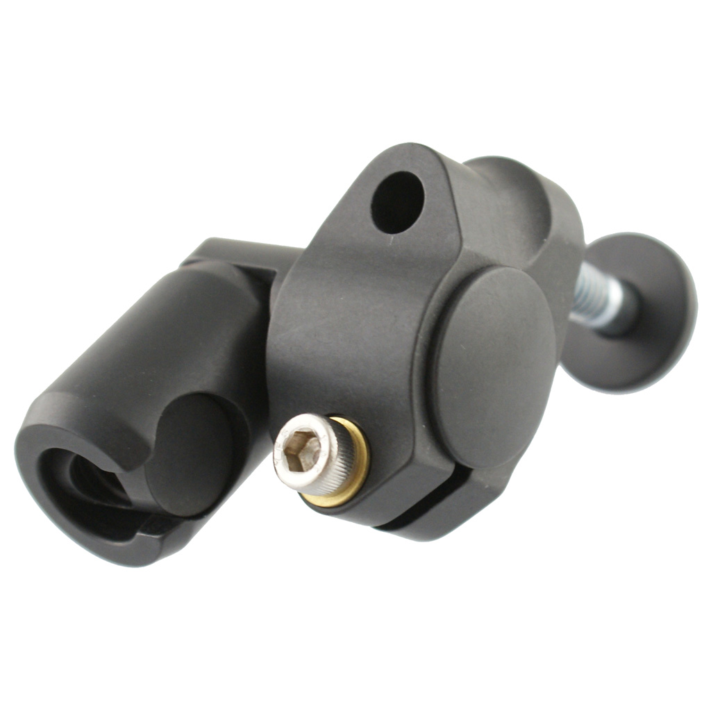 Bowfinger 4256 Bark Buster Riser Mount CNC Aluminum Quick Disconnect