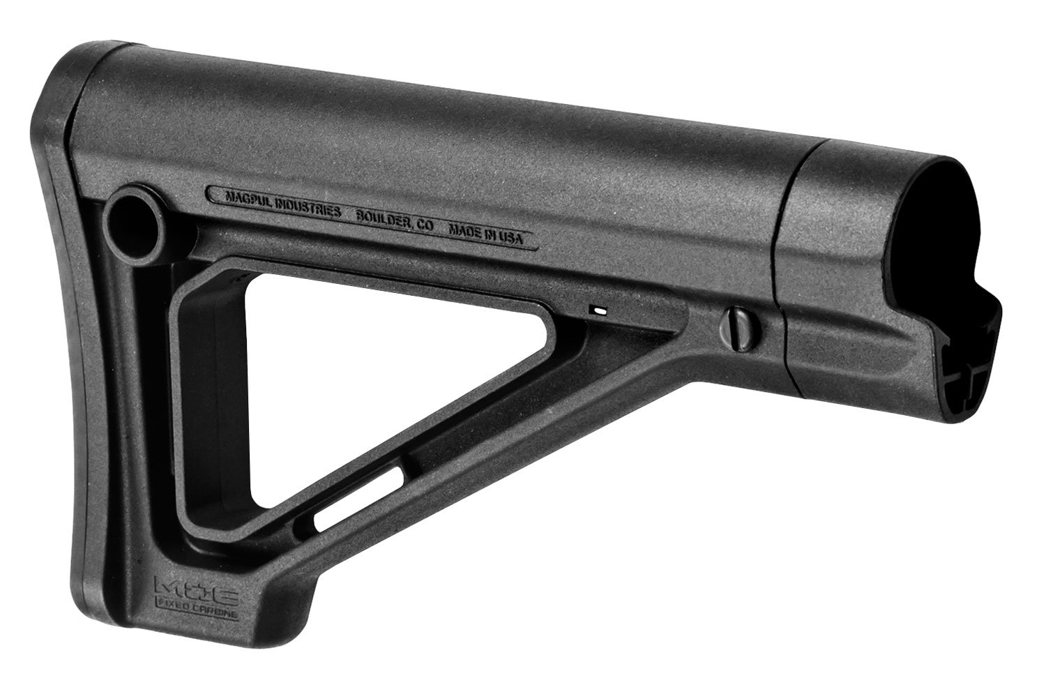 Magpul MAG480-BLK MOE Carbine Stock Black Synthetic Fits AR-15/M16/M4...