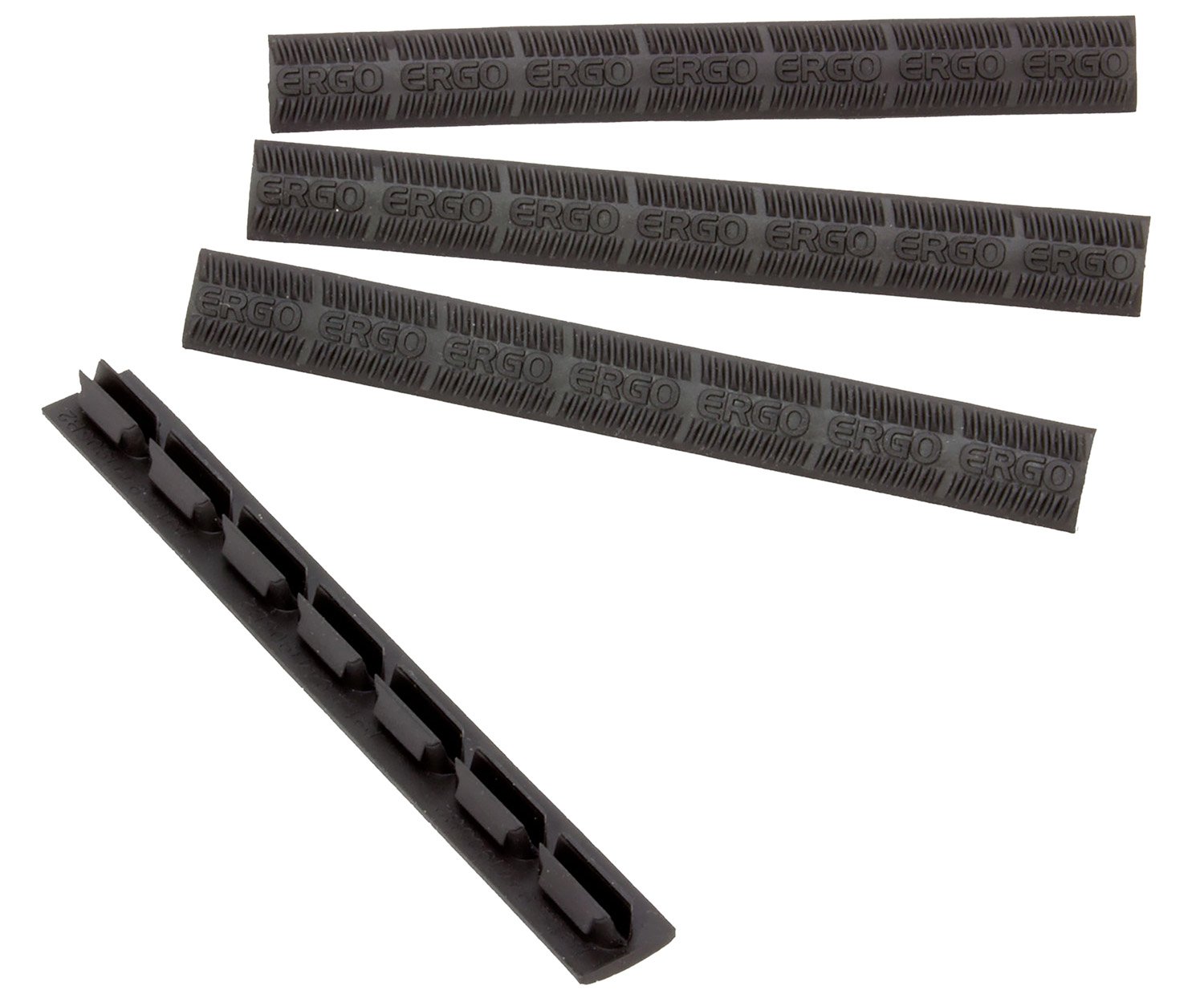Buy Ergo Grip WedgeLok M-LOK Slot Cover Black Rubber 4 Pack online