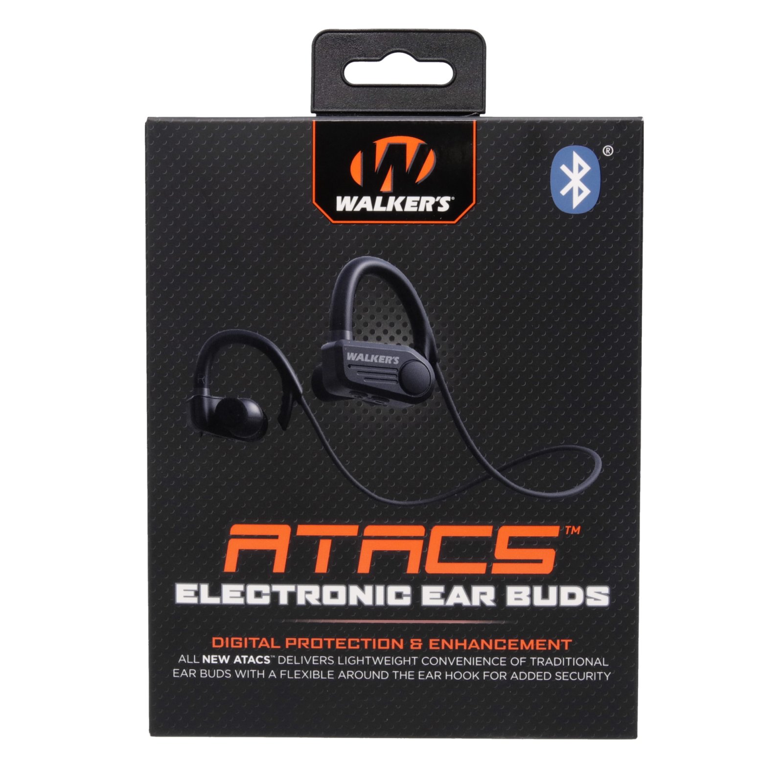 WALKER'S GAME EAR Atacs Sport Earbuds (GWP-SPEB) - Walker's
