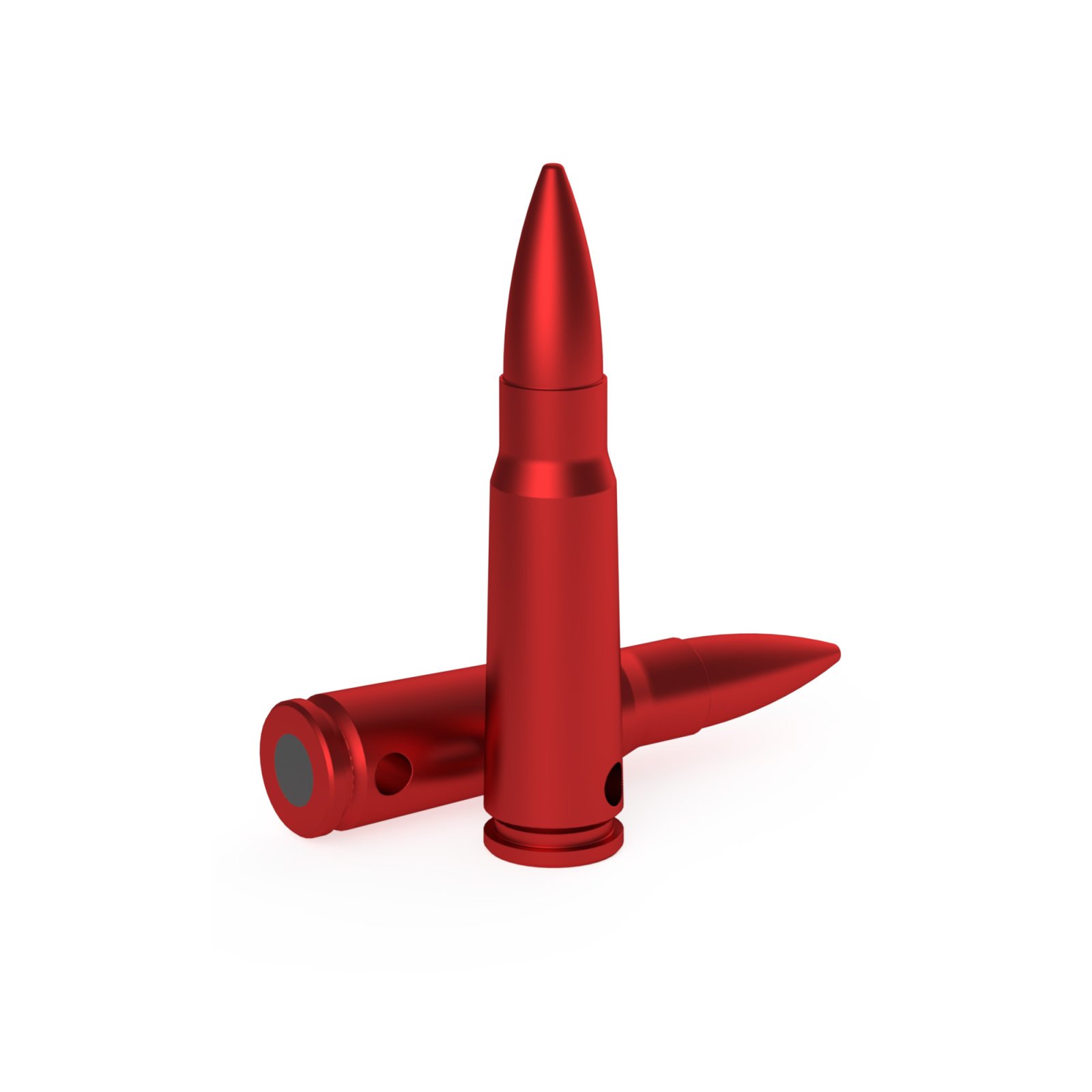 Birchwood Casey BC-DCTR-762 7.62X39 Aluminum Training Rounds 4-Pack