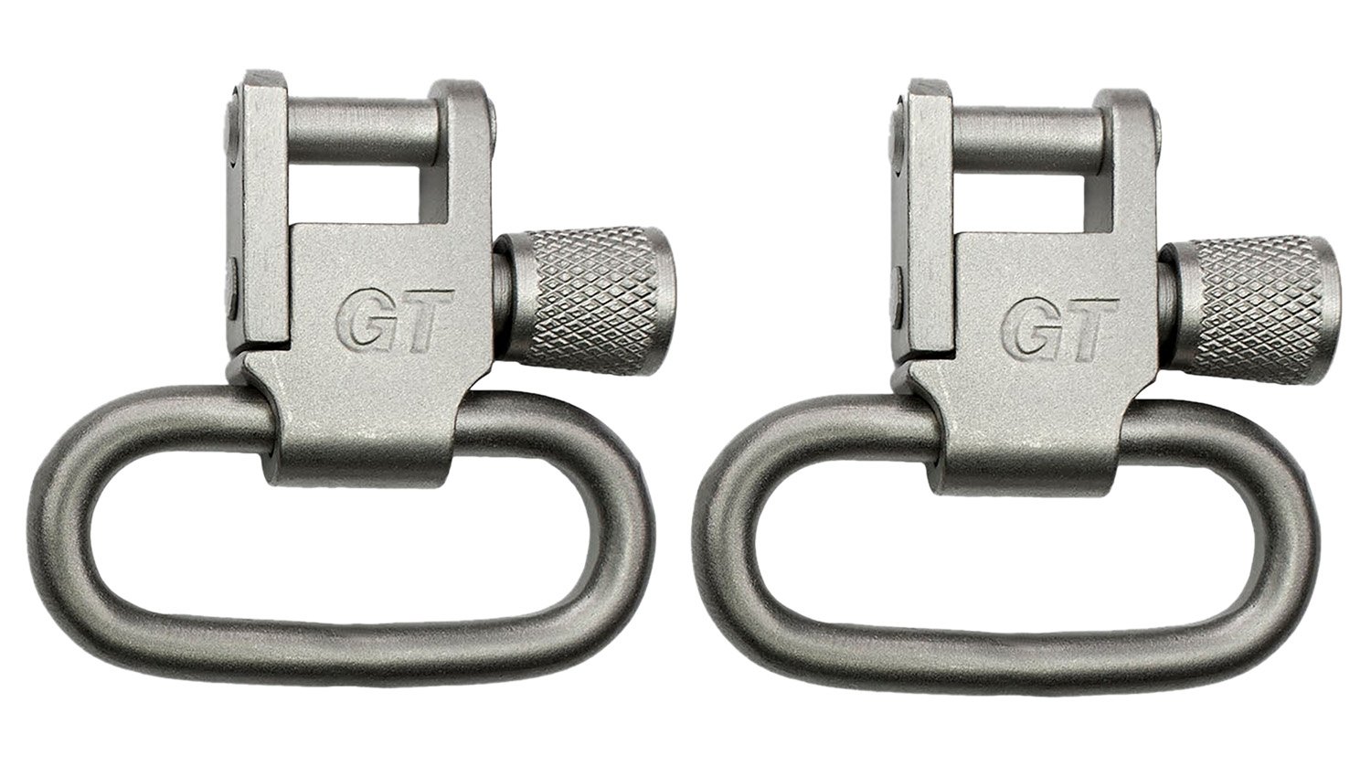 GrovTec 1" Locking Swivel Set Satin Nickel - Grovtec - 1"
