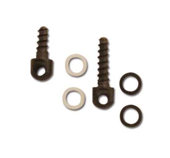 GrovTec Small Parts - Wood Screw Swivel Stud - 1/2 & 3/4 Spacers 