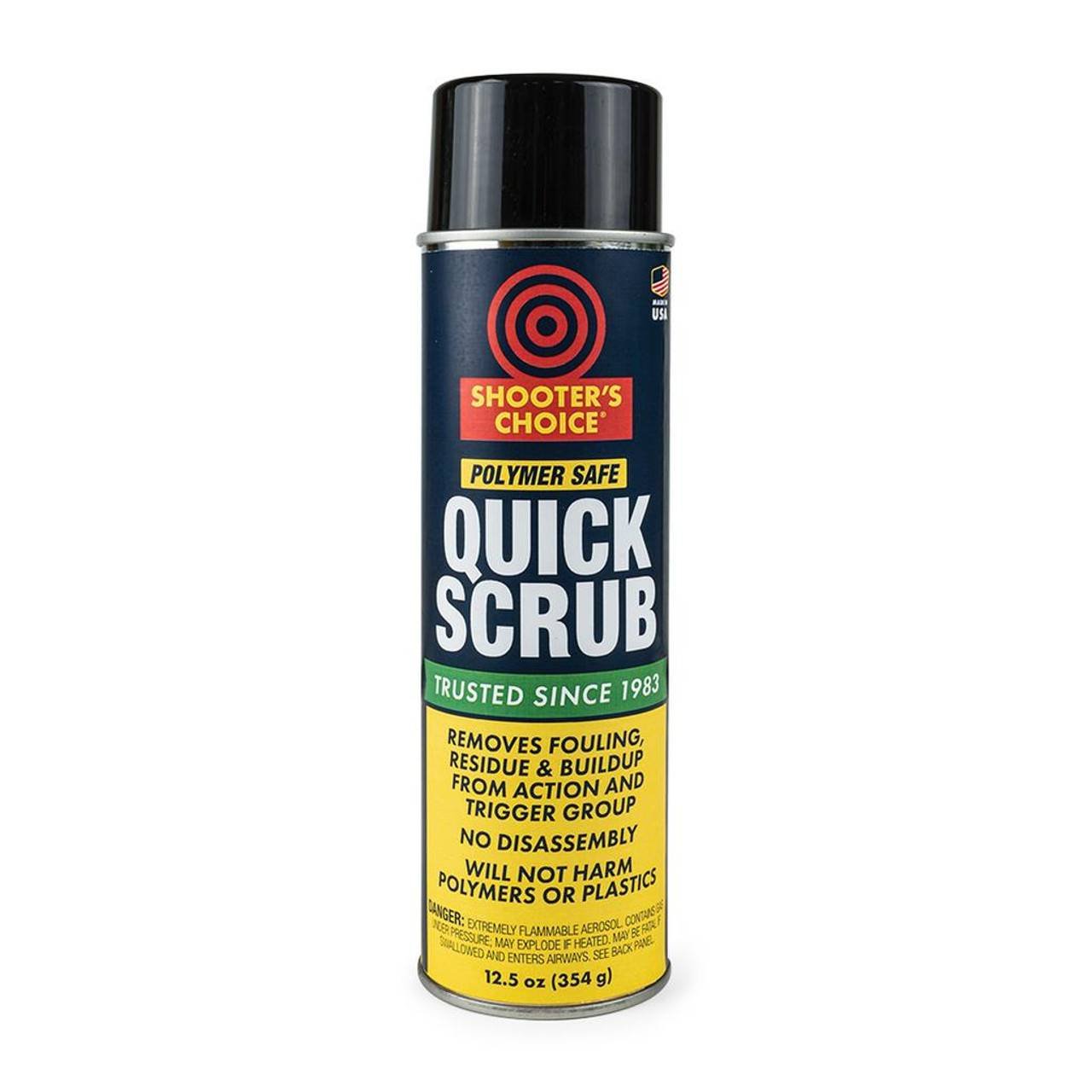 Shooter's Choice Polymer Safe Quick Scrub 12 oz. - Shooter's Choice - 12 OZ
