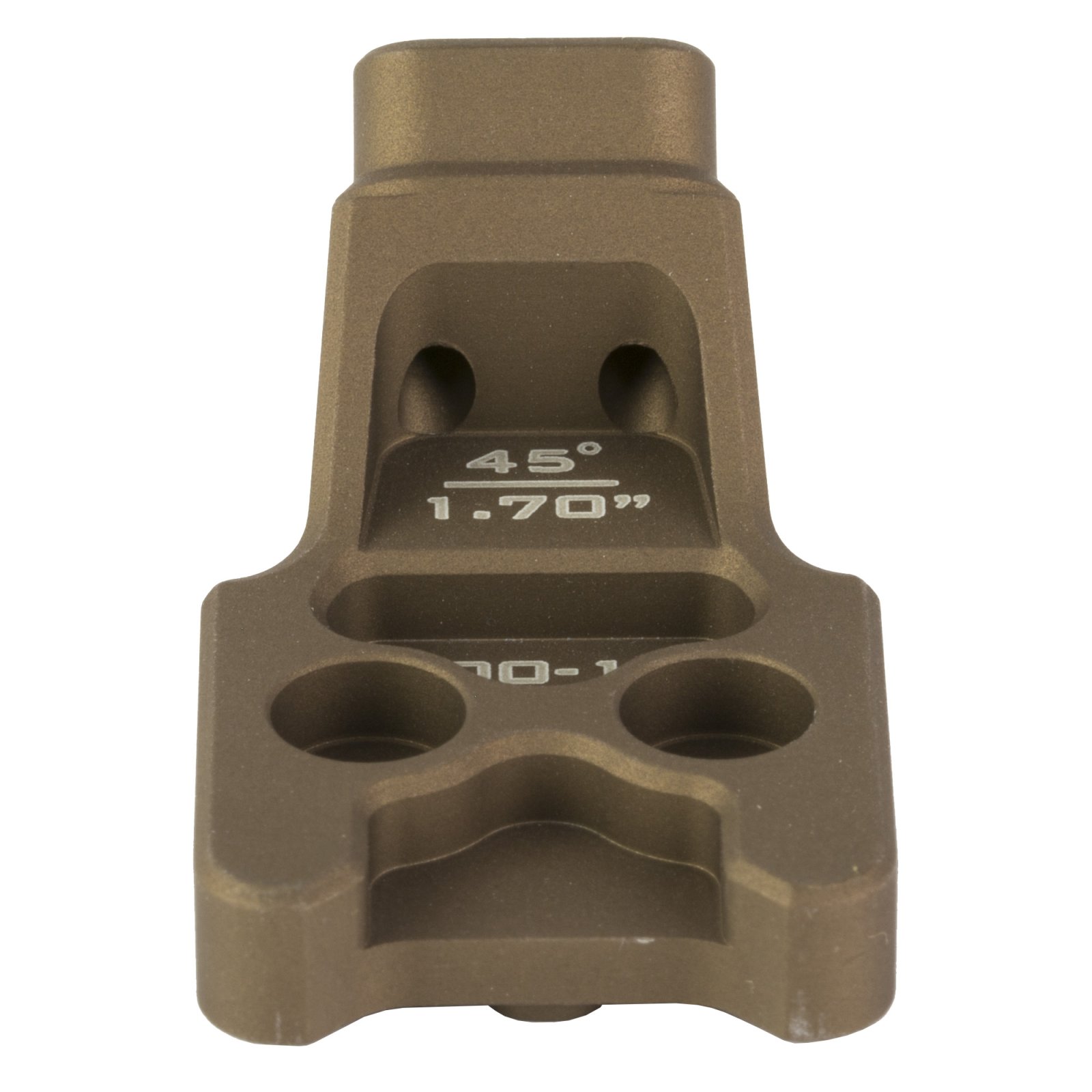 Badger Ordnance Condition One J-Arm Mount Anodized Tan - Badger Ordnance