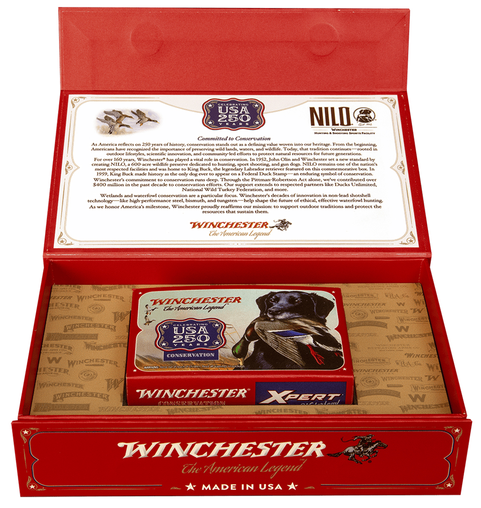 WIN USA STEEL 12GA 3 1-1/8OZ #2 10/6