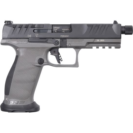 Walther Arms 2871971 PDP PRO SD Full Size 9mm 5.1" Matte Black Semi-Auto Pistol