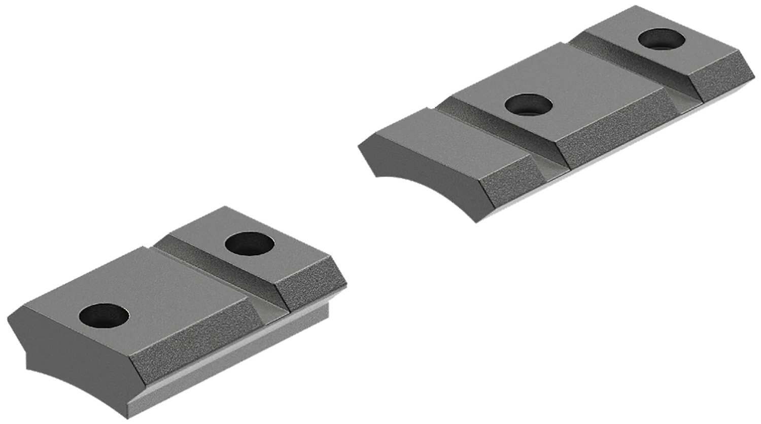 Leupold QRW Winchester 70 Steel 2-Piece Scope Base Matte Black - Leupold & Stevens