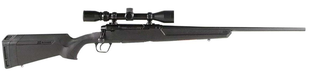Buy Savage AXIS XP 308 Win 22in 4rd RH Black Scoped Bolt-Action Rifle (32006) online