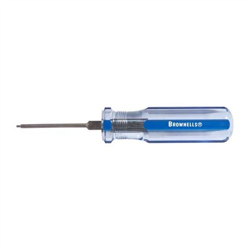 Brownells Allen Head Fixed-Blade Screwdriver 1/16" - Brownells