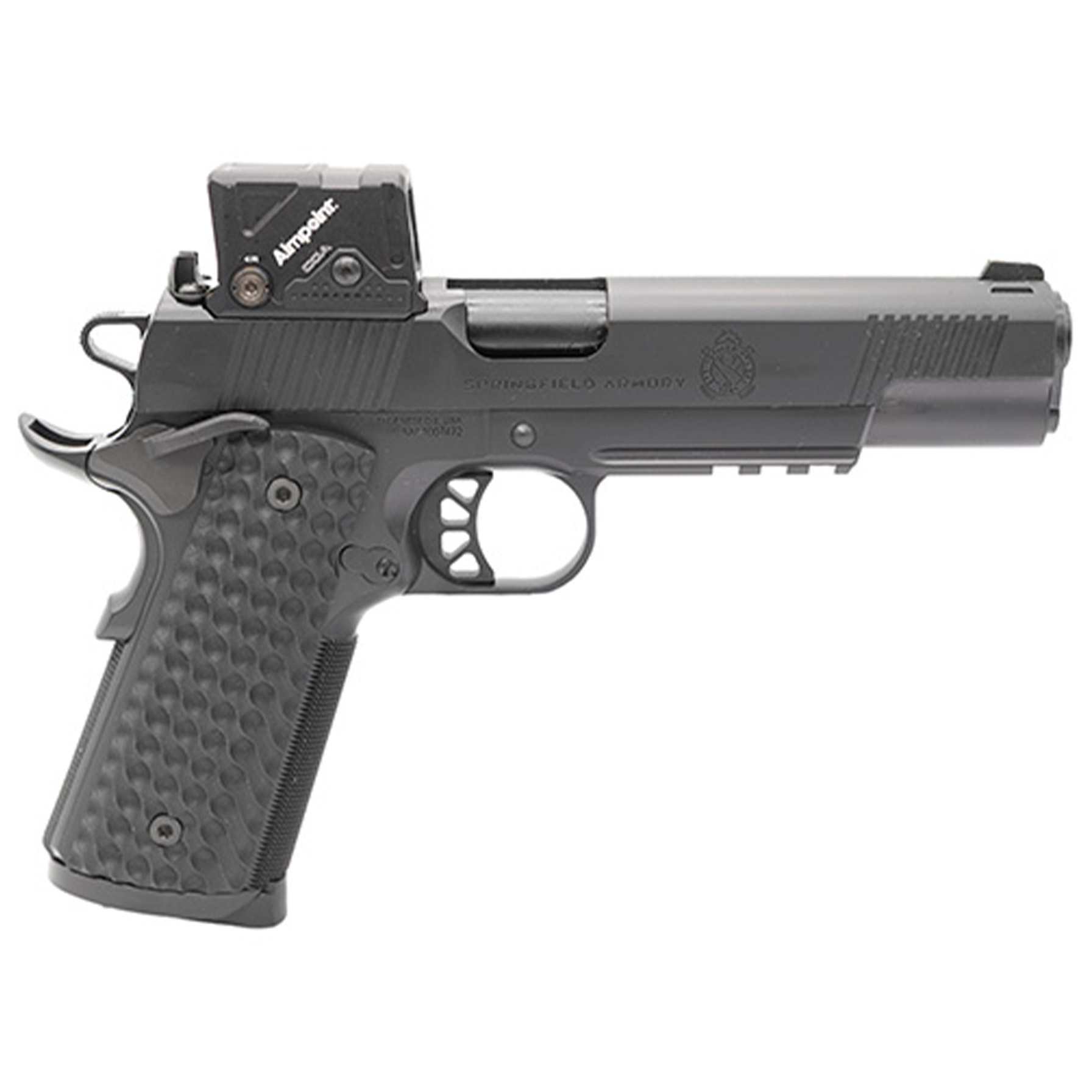 Buy Springfield Armory 1911 TRP .45 ACP 5" Black with COA 8 Round Rail online