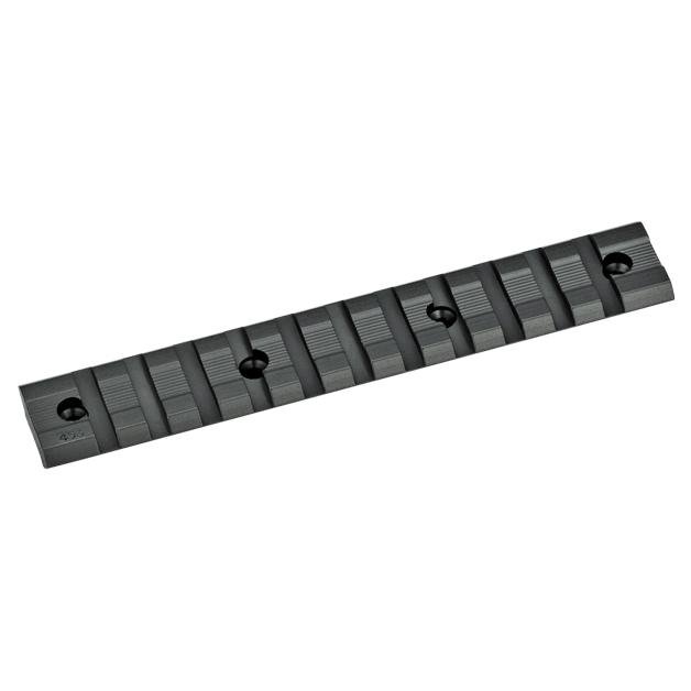 Weaver 48302 1-Piece Multi-Slot Rifle Base Savage Rascal Aluminum - Weaver