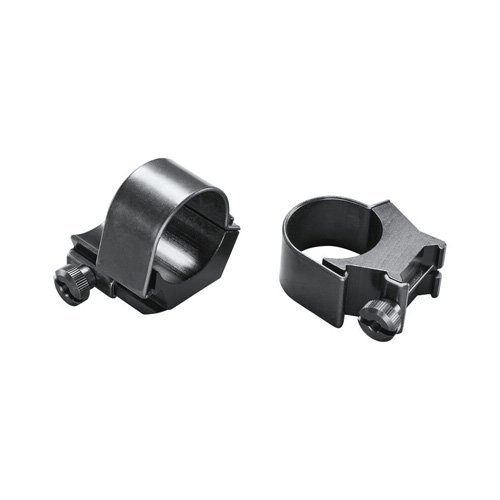 Weaver 49156 Top Mount Detachable Rings 30mm High Extension Black - Weaver