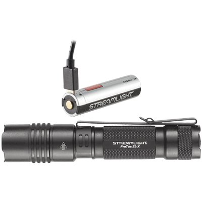 Buy Streamlight 88063 ProTac 2LX 500L USB Rechargeable Tactical Flashlight Black online