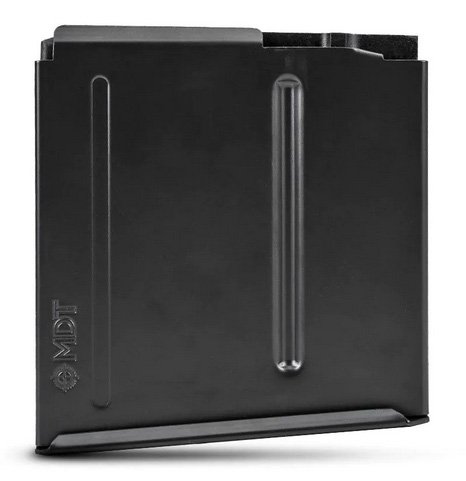 MDT 102143BLK 300 Win Mag 5rd Metal Long Action 3.715 Magazine Black