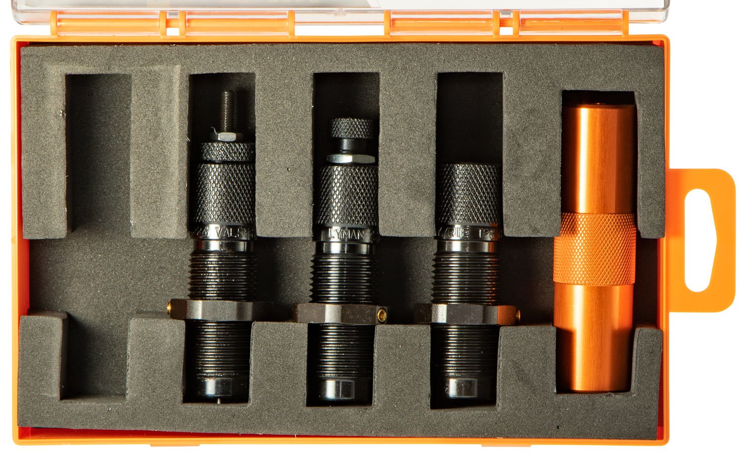 Lyman MSR Precision Die System 9mm Luger 4-Piece Set