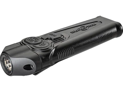 SureFire PLR-A Stiletto Flashlight 650 Lumens Black 12mm MaxVision Beam