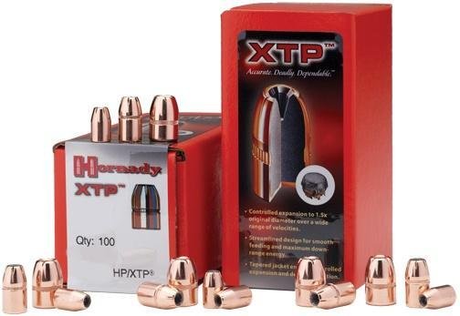 Hornady 9mm Caliber 90 Grain XTP Hollow Point Bullets 100 CT Box #3550 - Hornady Manufacturing Company - 9mm